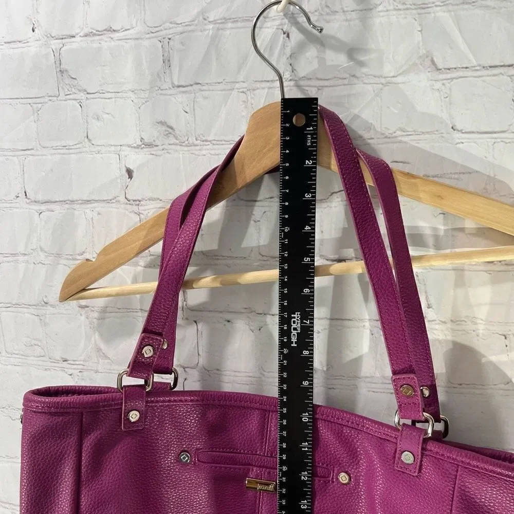 Jewell Magenta Reversible Tote